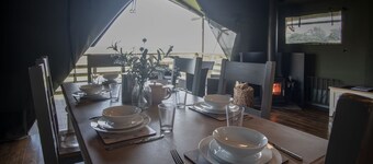 Worms Head Glamping Tent - Llangennith