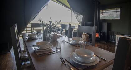 Worms Head Glamping Tent - Llangennith