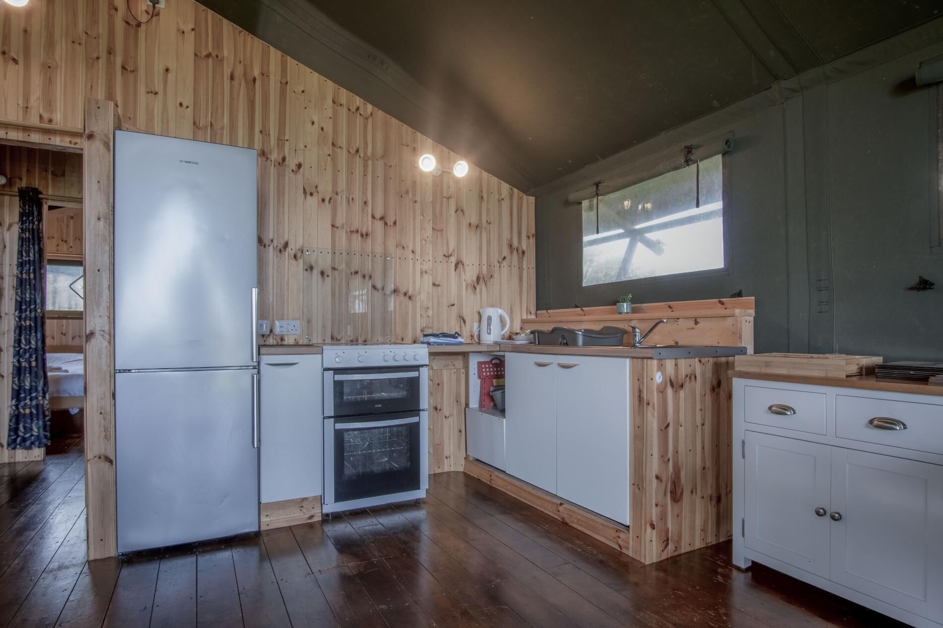 Tienda de campaña de lujo | Cocina privada