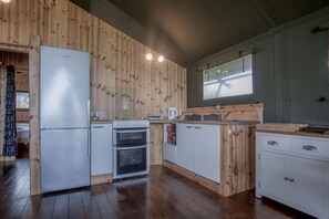 Tenda Luxury | Cucina privata