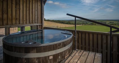 Three Cliffs Glamping Tent - Llangennith