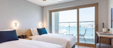 Superior Twin Room | Individually decorated, individually furnished, free WiFi, bed sheets