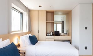 Individually decorated, individually furnished, free WiFi, bed sheets