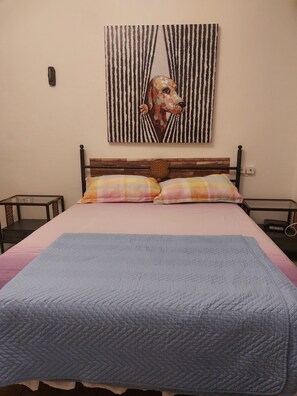 1 bedroom, free WiFi, bed sheets - You Next Amazing Vacation Free Wifi (חיפה)