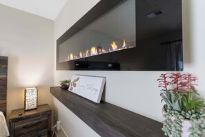 Condo, 1 Queen Bed with Sofa bed, Patio, Garden View (Fall Creek Abby in the Ozarks) | Interior