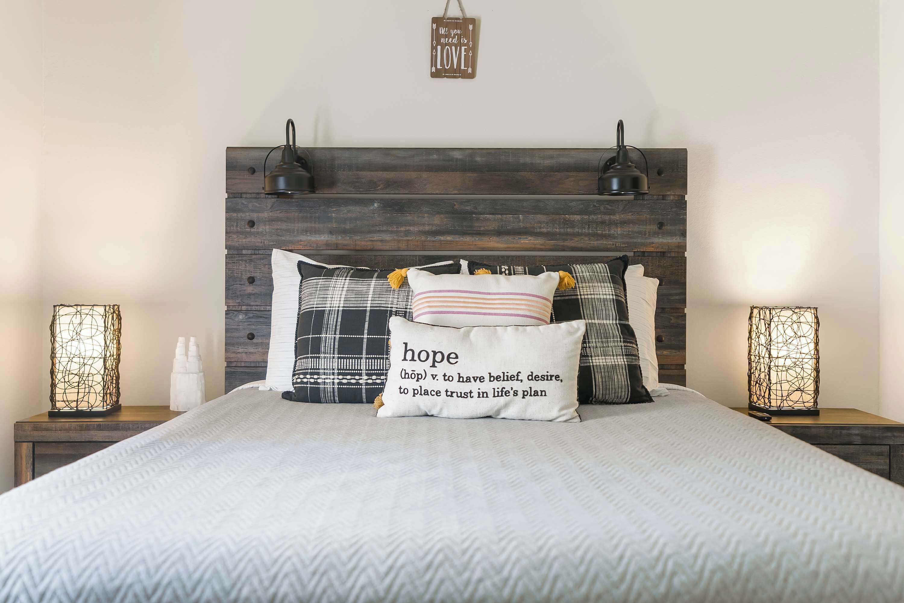 Condo, 1 Queen Bed with Sofa bed, Patio, Garden View (Fall Creek Abby in the Ozarks) | 1 bedroom, individually decorated, individually furnished