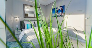 Deluxe appartement (Wyspiańskiego 38) | Hypoallergeen beddengoed, individueel gedecoreerd
