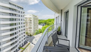 Deluxe suite (Wyspiańskiego 39) | Balkon