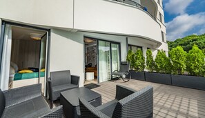 デラックス スイート (Wyspiańskiego 39) | テラス / パティオ