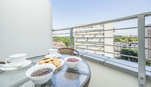 Suite Deluxe (Wyspiańskiego 39) | Terraza o patio