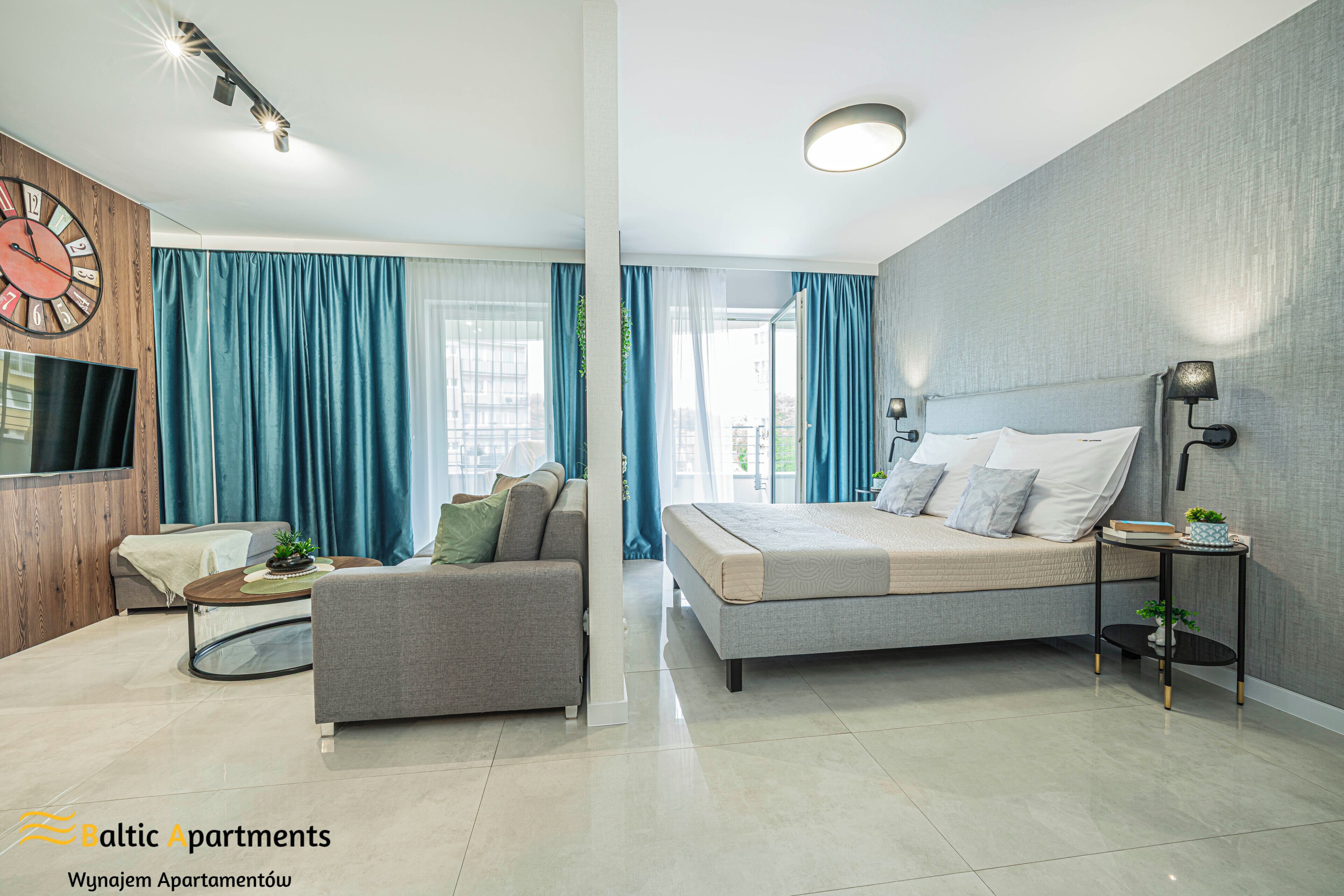 Suite Junior (Wyspiańskiego 39) | Biancheria da letto ipoallergenica, con stile personalizzato