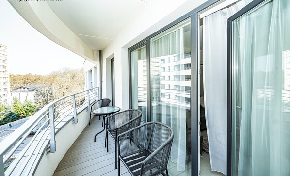 Deluxe Suite (Wyspiańskiego 39) | Balcony