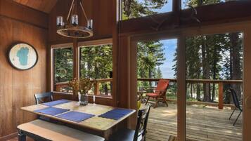 House, Multiple Beds, Balcony, Mountain View | View from room