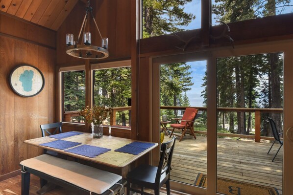 House, Multiple Beds, Balcony, Mountain View | View from room - Grandview Chalet (Tahoe City)