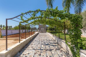 Enceinte de l’hébergement