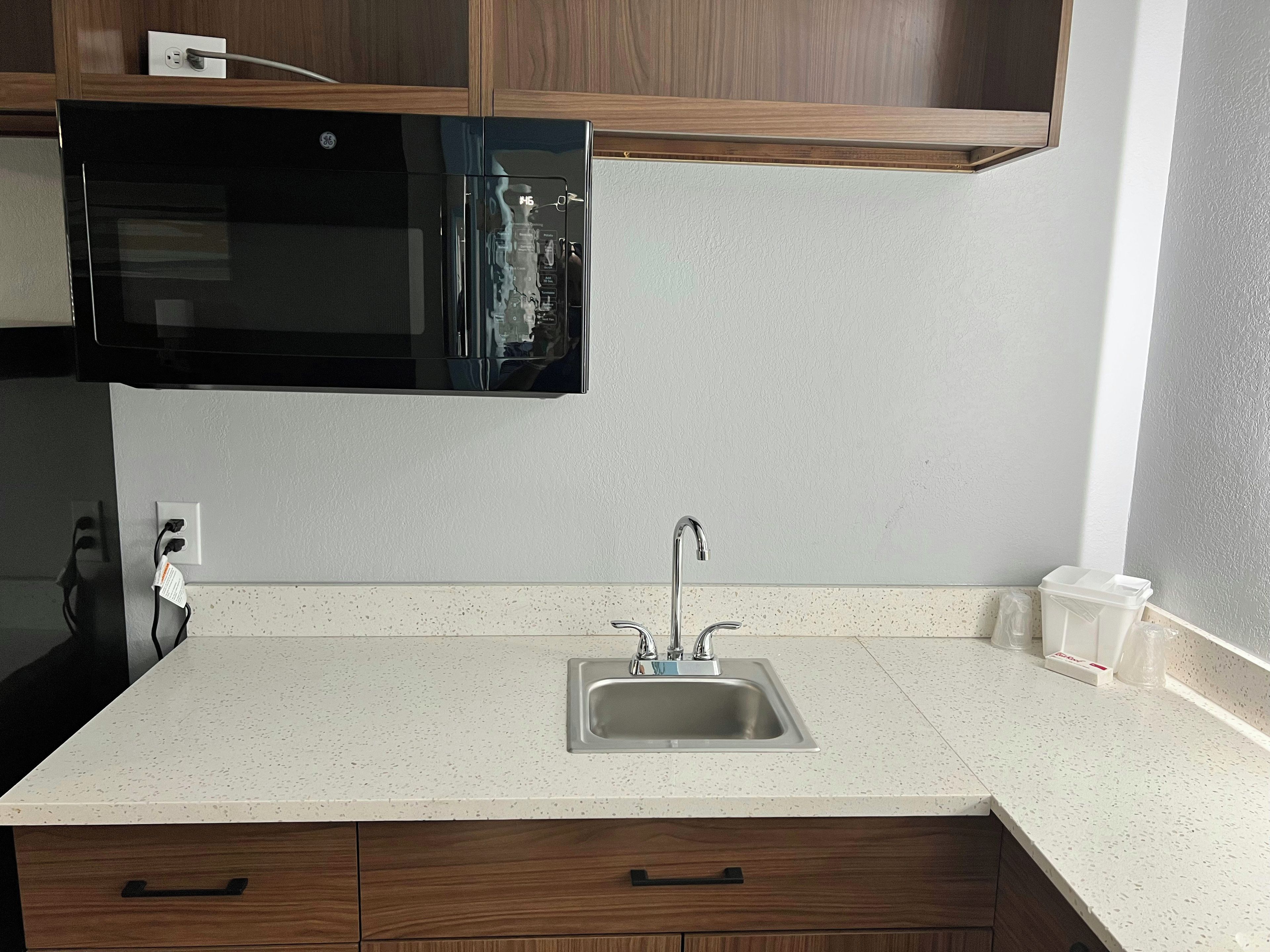 Kitchenette privada
