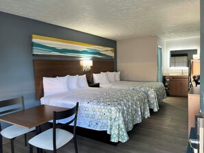 Bureau, espace de travail pour ordinateur portable, rideaux occultants