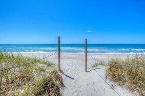 Beach nearby