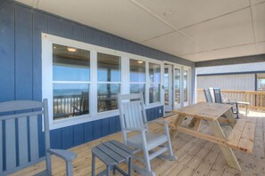 Opções para refeição ao ar livre