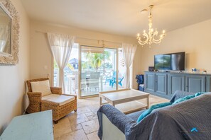 Appart'hôtel Panoramique | Coin séjour