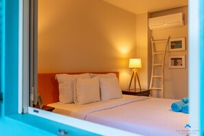 Kondominium Panorama | 1 kamar tidur, seprai premium, tempat tidur Tempur-Pendic, dan brankas