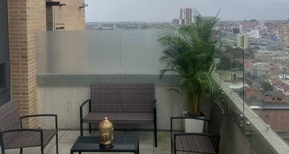 Modern loft Bogota business center