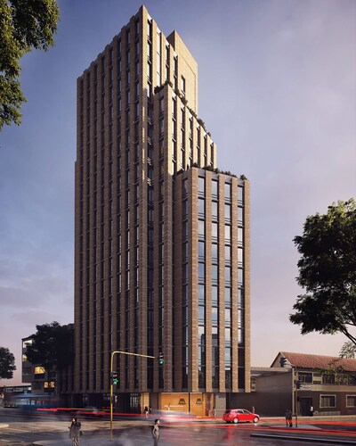 Modern loft Bogota business center