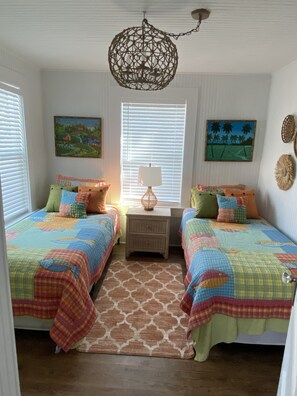 2 bedrooms, WiFi, bed sheets