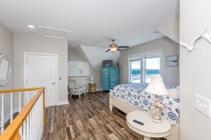 Room - Pier Pressure - Amazing Oceanfront 6 BR Half Duplex; Hot Tub and more! Pet (Surf City)