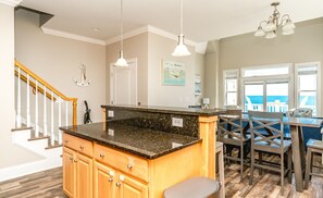 Interior - Pier Pressure - Amazing Oceanfront 6 BR Half Duplex; Hot Tub and more! Pet (Surf City)