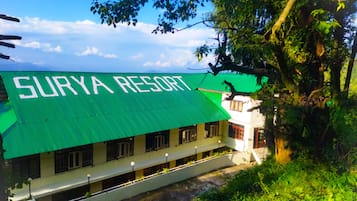 Front of property