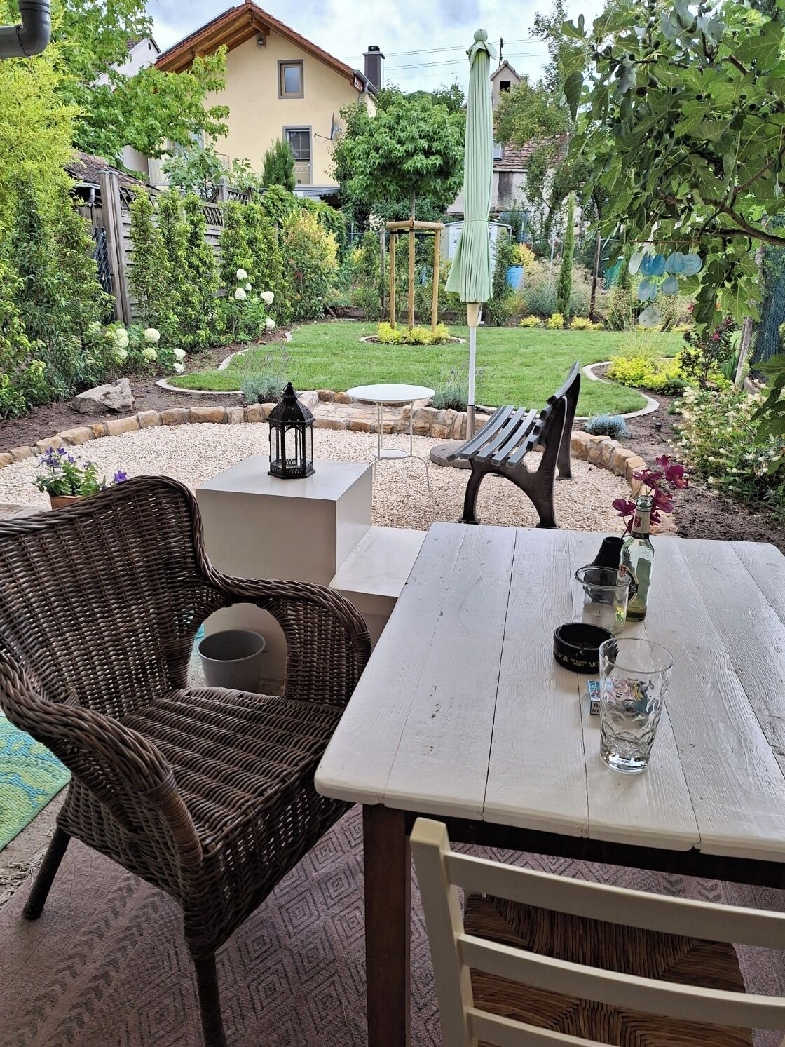 Quiet and very cozy vacation home at the center of the German Wine Route
