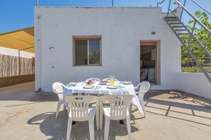 Área para churrasco/piquenique