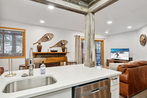 聯排別墅, 多張床, 庭院, 山景 (Park City Paradise) | 住宿內部