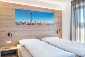 3 habitaciones, wifi gratis y ropa de cama 
