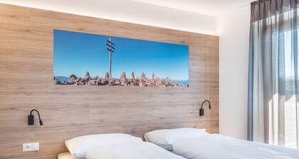 Holiday Apartment "Aster Moments Apt Marie" with Mountain View, Balcony & Wi-Fi