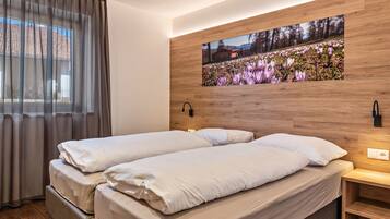 1 Schlafzimmer, kostenloses WLAN, Bettwäsche