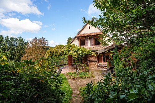 Maison de vacances "La Colline aux Oiseaux" avec Terrasses & Wi-Fi