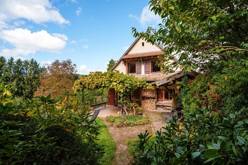 Holiday Home "La Colline aux Oiseaux" with Terraces & Wi-Fi
