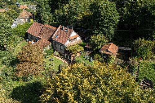 Holiday Home "La Colline aux Oiseaux" with Terraces & Wi-Fi