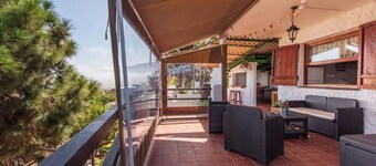 Finca 'Con Impresionantes Vistas' met zeezicht, mini-zwembad & Wi-Fi