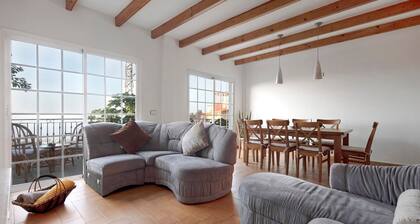 Maison de vacances "Casa Luz" avec vue sur mer, bain Ă remous et Wi-Fi.