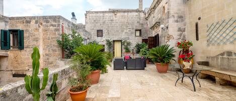 Restauration en plein air