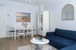 Comfort Apartment | 1 bedroom, iron/ironing board, free WiFi, bed sheets - Lion Apartments - Parkowa 33a Baltica II (Sopot)