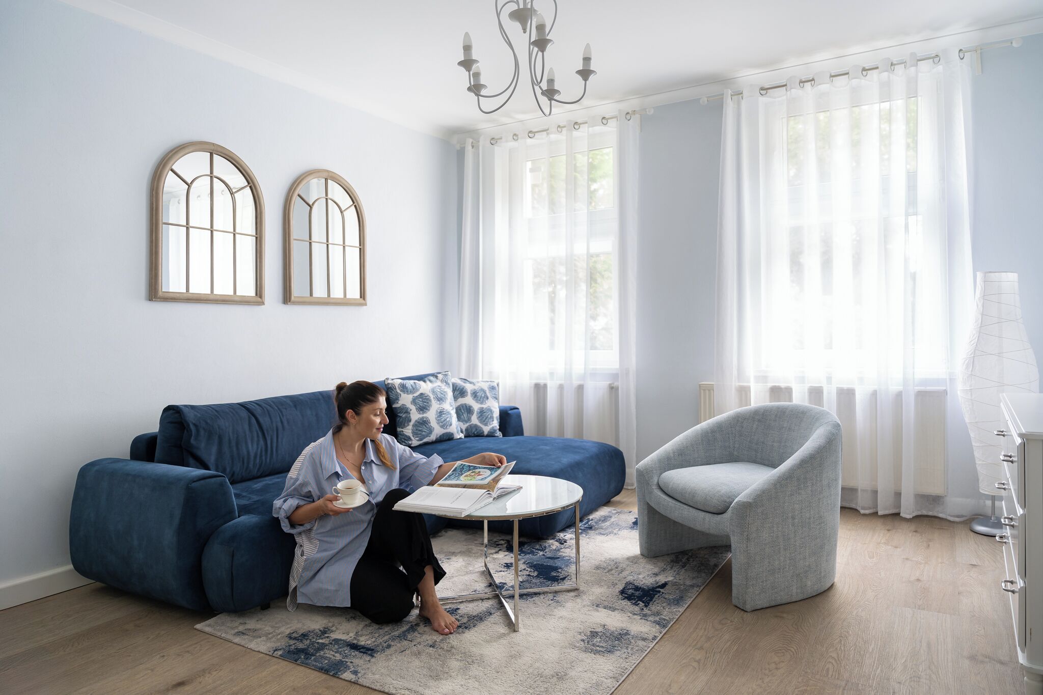Comfort appartement | 1 slaapkamer, een strijkplank/strijkijzer, gratis wifi, beddengoed
