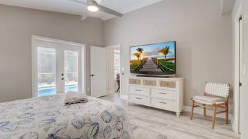 3 quartos, escrivaninha, ferros/tábuas de passar roupa, Wi-Fi