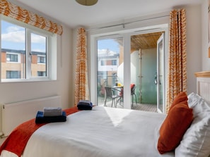 2 bedrooms, internet