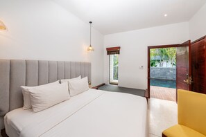 Junior Suite Access to Pool