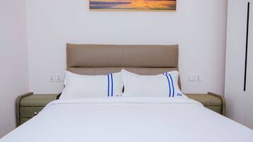 华丽公寓, 3 间卧室 | 2 多间卧室、防过敏的被褥、客房内保险箱、特色家居