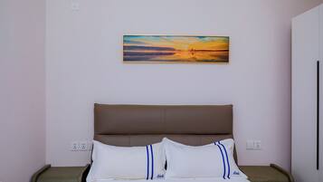 华丽公寓, 2 间卧室 | 2 多间卧室、防过敏的被褥、客房内保险箱、特色家居